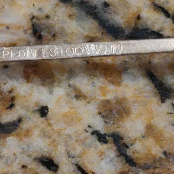 RARE Oliver Peoples OP 88 BG FRAMES ONLY Gold Oval Metal & Clip On Case Mens - Picture 16 of 16